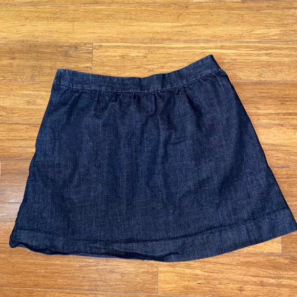 JCREW Denim Skirt | Size 4 - Picture 4 of 6